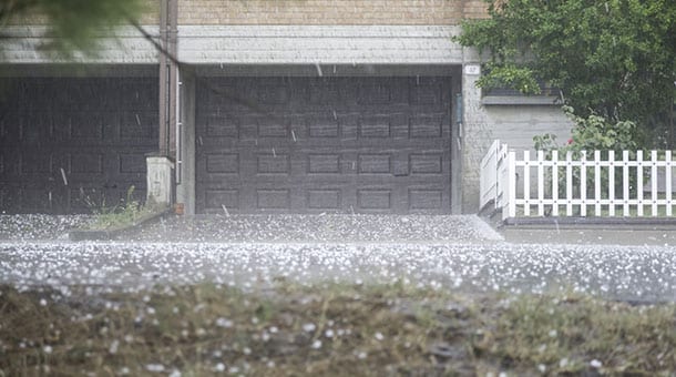 hail damage to roofs belleville illinois